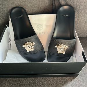 Authentic Versace Pool Slides.